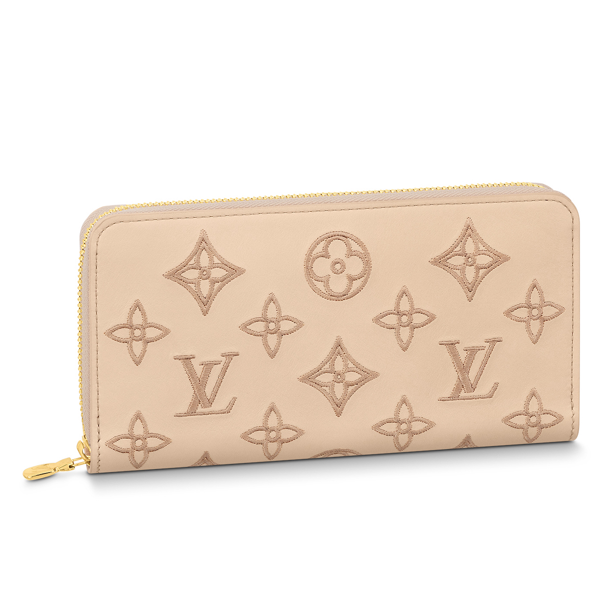 ルイヴィトン/LOUIS VUITTON モノグラム柄 折り畳み財布 約14万円