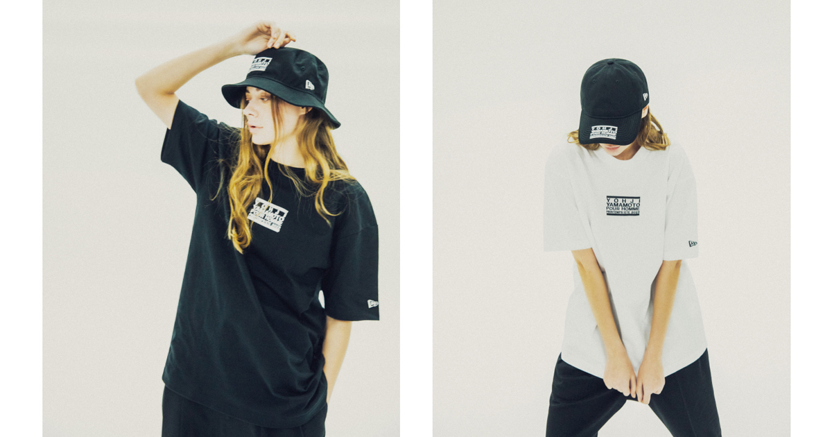 ciel ヨウジヤマモト✕ニューエラ Yohji Yamamoto（ヨウジヤマモト） 新品 Yohji Yamamoto x ニューエラ