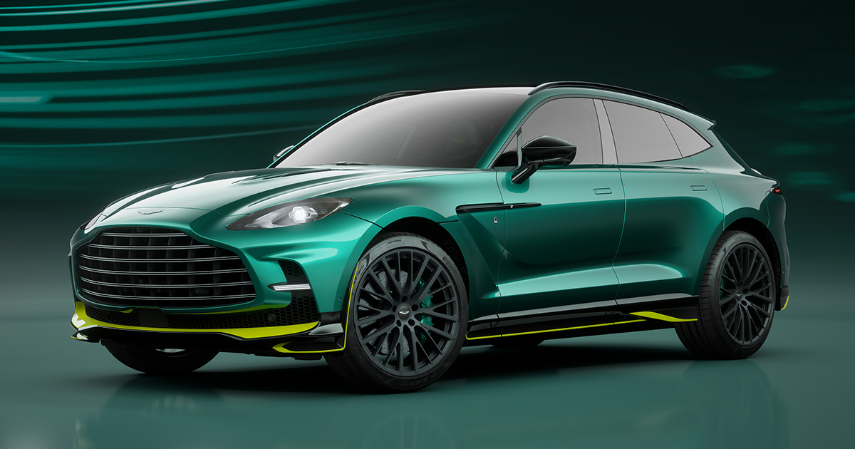 アストンマーティンの最新SUV“DBX707 AMR23 エディション”が登場