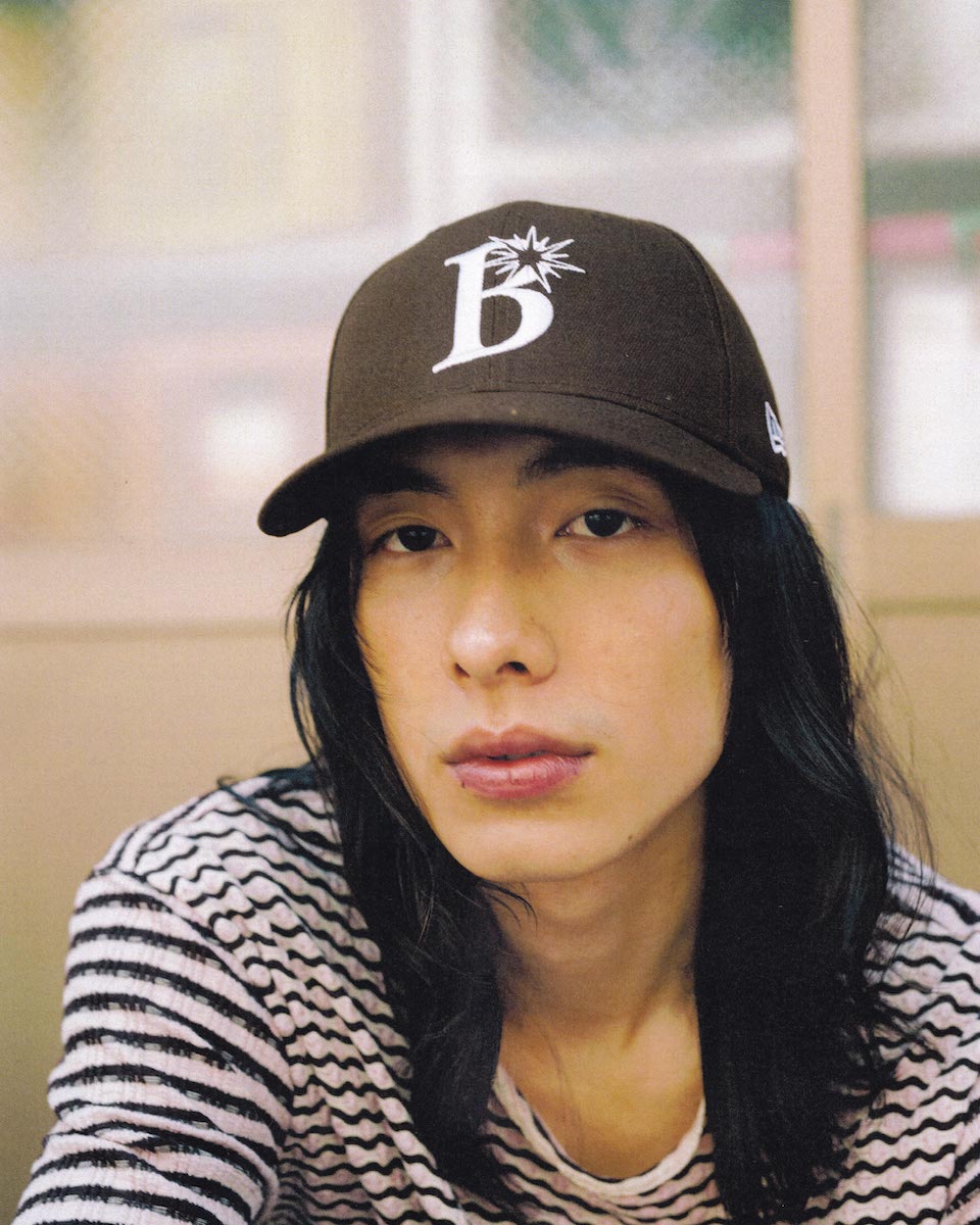 Bott B Logo NEW ERA CAP ネイビー 7 1/2 - キャップ