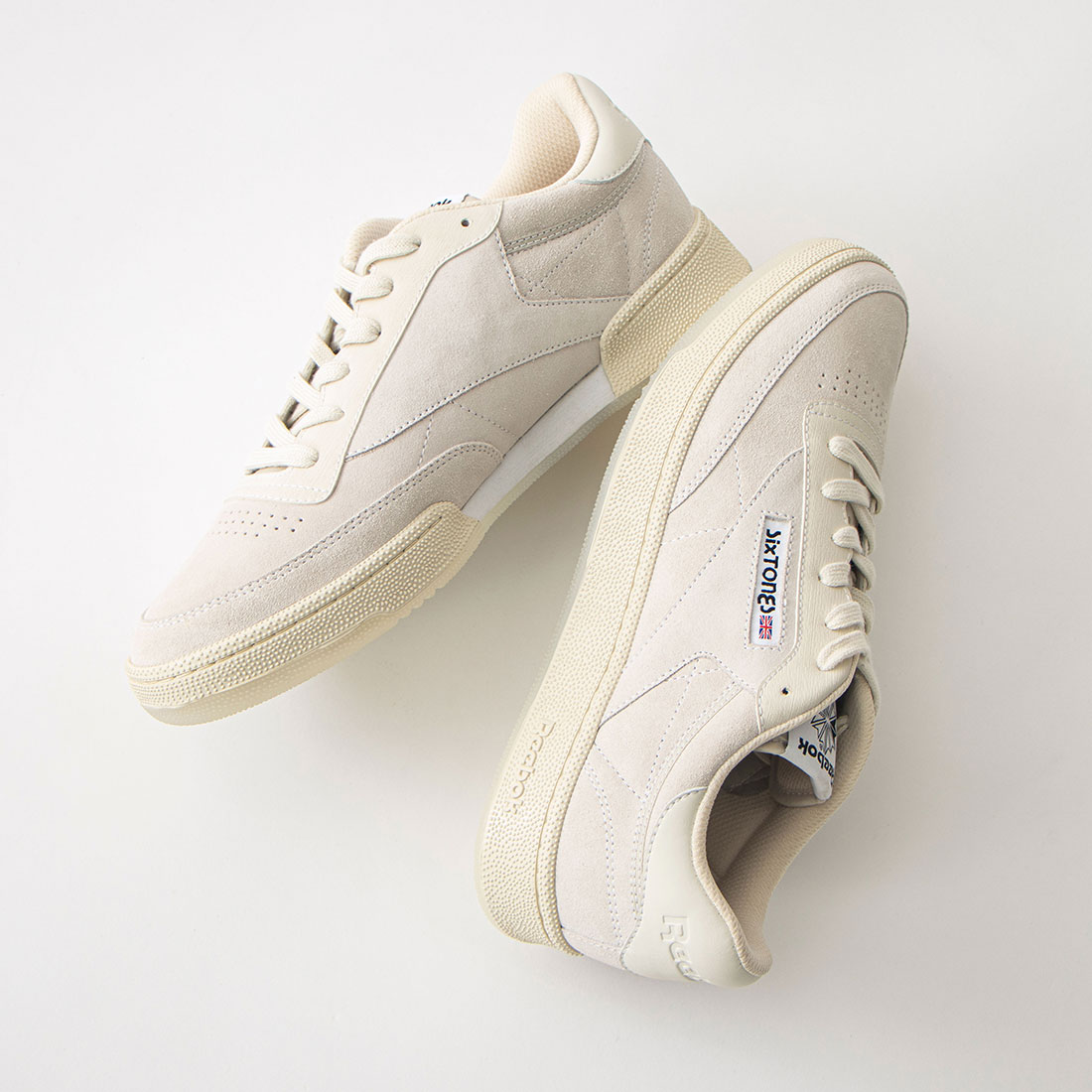 SixTONES×Reebok Club C 85 Vintage Cream-