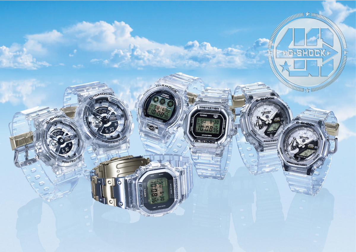 時計カシオ　G-SHOCK 記念モデル