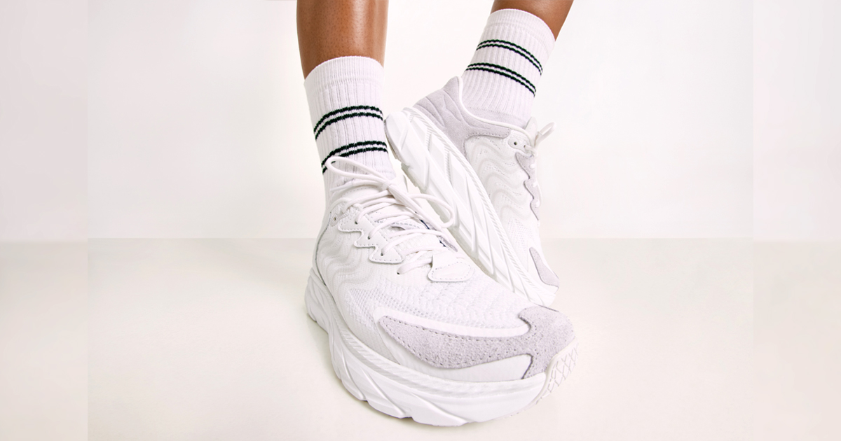 ホカ」がライフスタイルシューズを発売 機能性とデザイン性の両立を