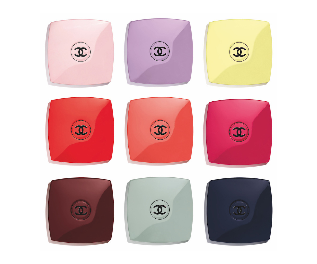 CHANEL 限定カラーミラー 127-