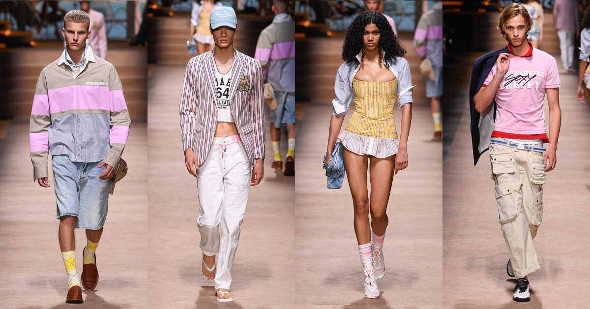 DSQUARED2 易 2022年春夏モデル。国内正規品。大特価。Skater 