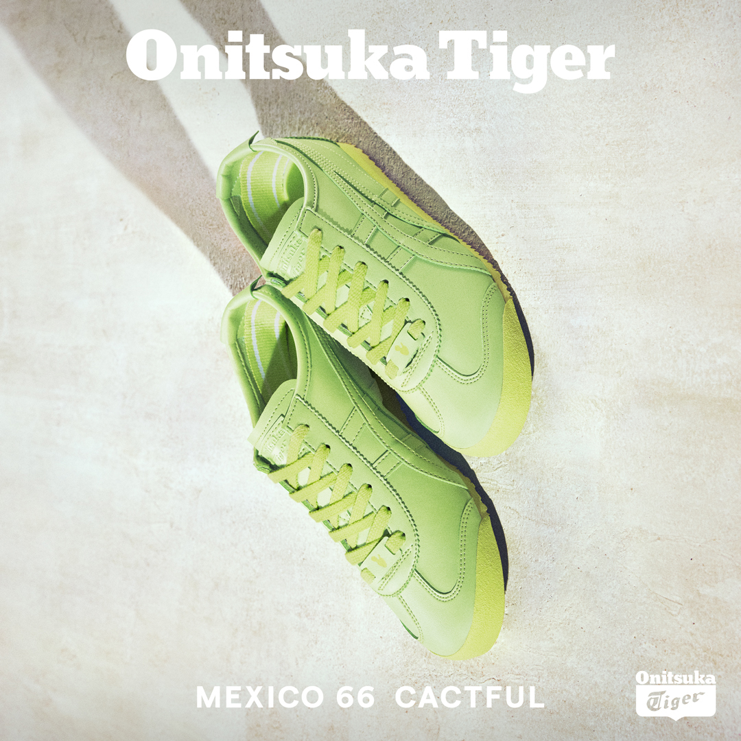 オニツカタイガー」が人気モデル“メキシコ 66”のアッパーをサボテン ...