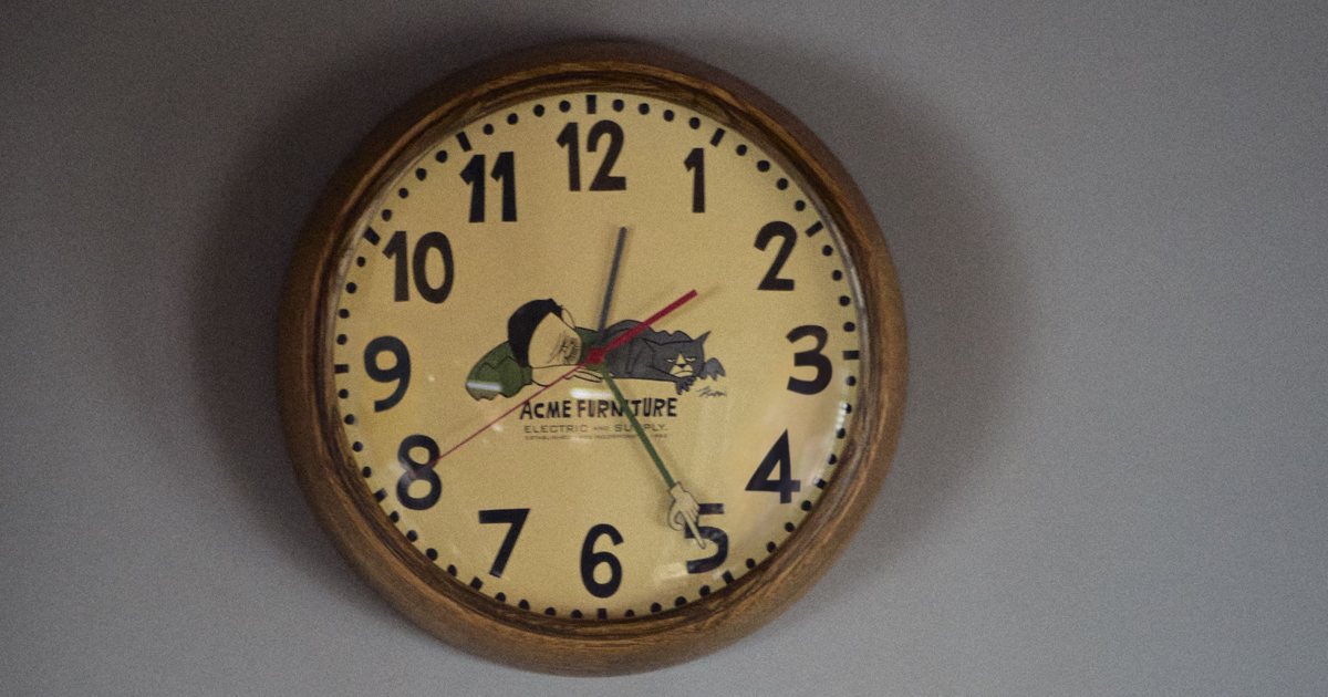 数量は多】 ACME 40th YUSUKE HANAI WALL CLOCK 花井祐介 selekta.com.ar