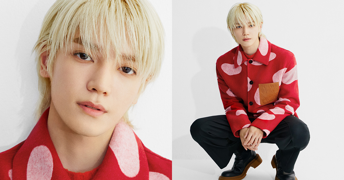 NCTテヨンが「ロエベ」のグローバルアンバサダーに就任