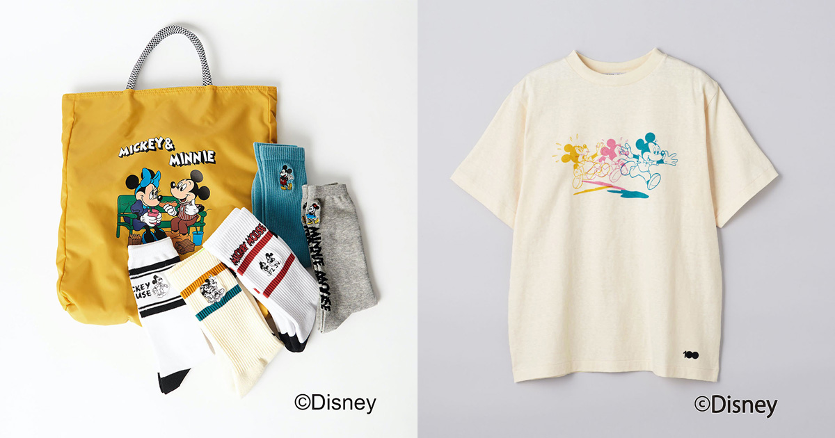 Disney 100 AMERICANA × BEAUTY＆YOUTH ミッキー Disney 100 AMERICANA