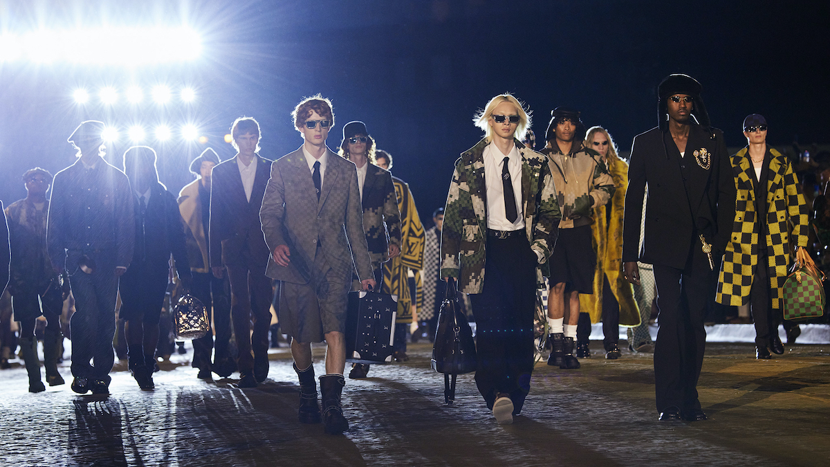 22 WWDJAPAN   01 LOUIS VUITTON MENS SPRING SUMMER 2024 FINAL 2 