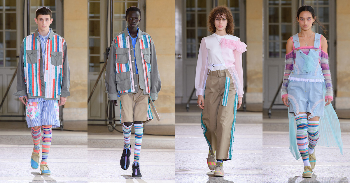 ルック】「ファセッタズム」2024年春夏コレクション - WWDJAPAN