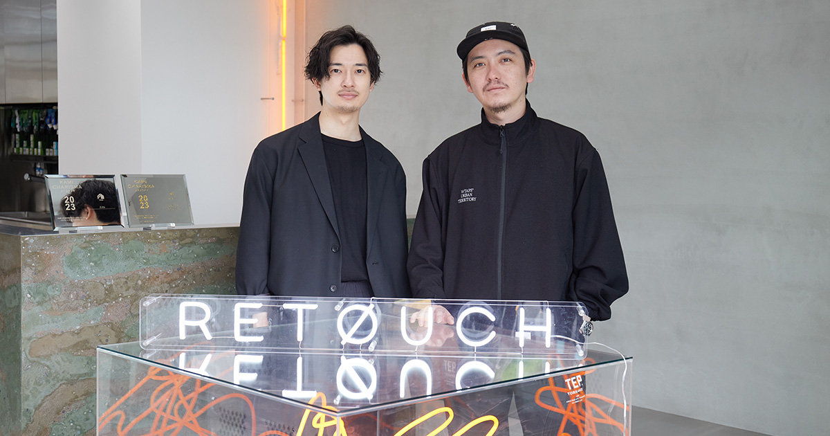 「メンズコスメに必要な3つを実現できる」　「レタッチ」宮永えいとと「フィフス」木村允人のウィン・ウィンな関係