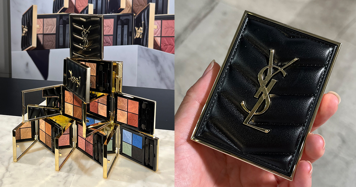 YSL」新アイシャドウを全色スウォッチ PR担当のイチ押しカラーは