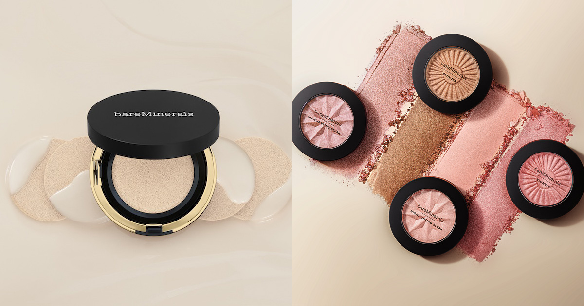 ベアミネラル」から初のクッションファンデーションが登場
