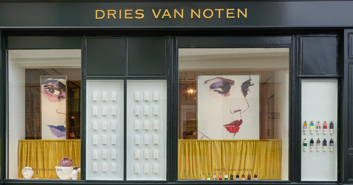 「ドリス ヴァン ノッテン」、パリにビューティとアクセサリーの