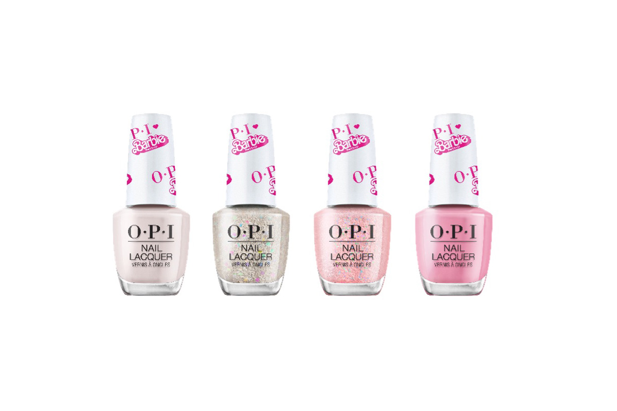 OPI」が映画「バービー」とコラボ ハッピーなホットピンクなど9色の