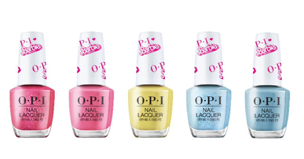 バラ売り不可OPI ｘ バービー (TM) ザ ムービー コレクションネイルラッカーシリーズ