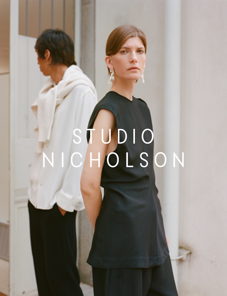 スタジオニコルソン」が日本初の旗艦店を青山に7月14日オープン - WWDJAPAN
