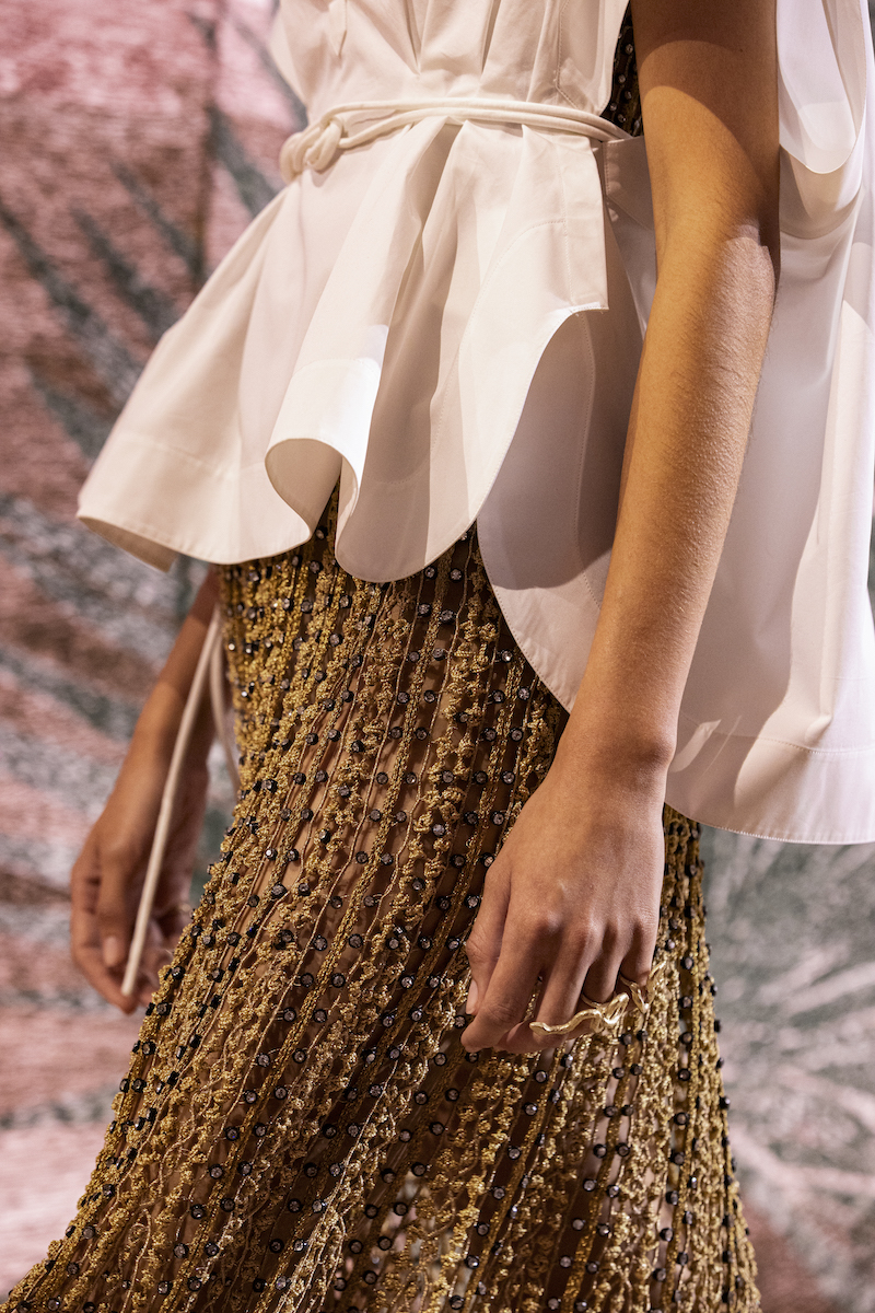 2022年5月新作下旬 2 Christian Dior ディオール スカートスーツ