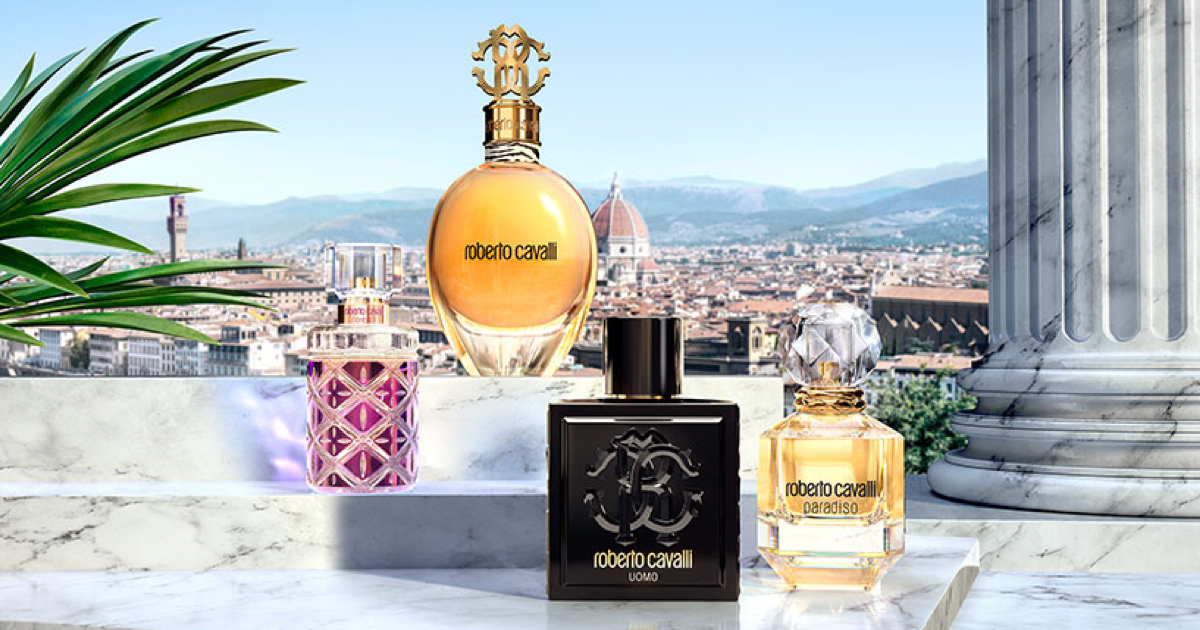 ロベルト カヴァリ」が香水大手インターパルファムとライセンス契約