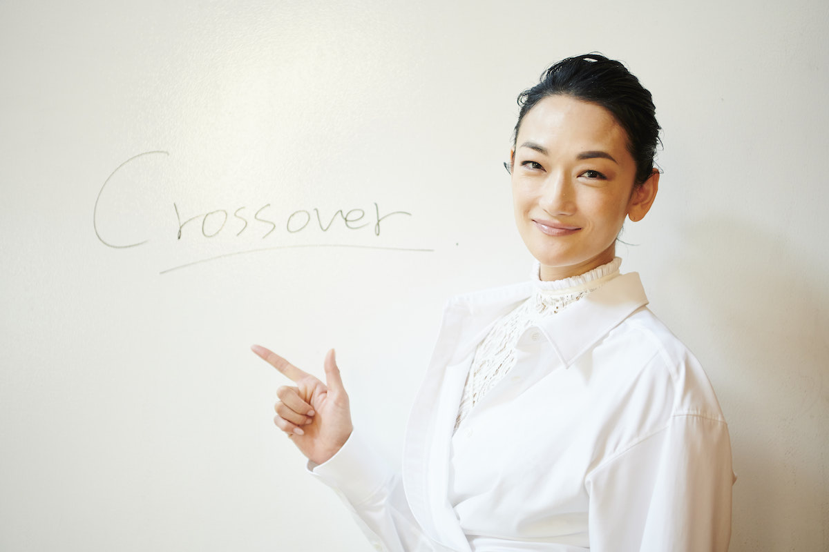冨永 愛さんが登場！ デビュー25年目を迎え “まさに機が熟した