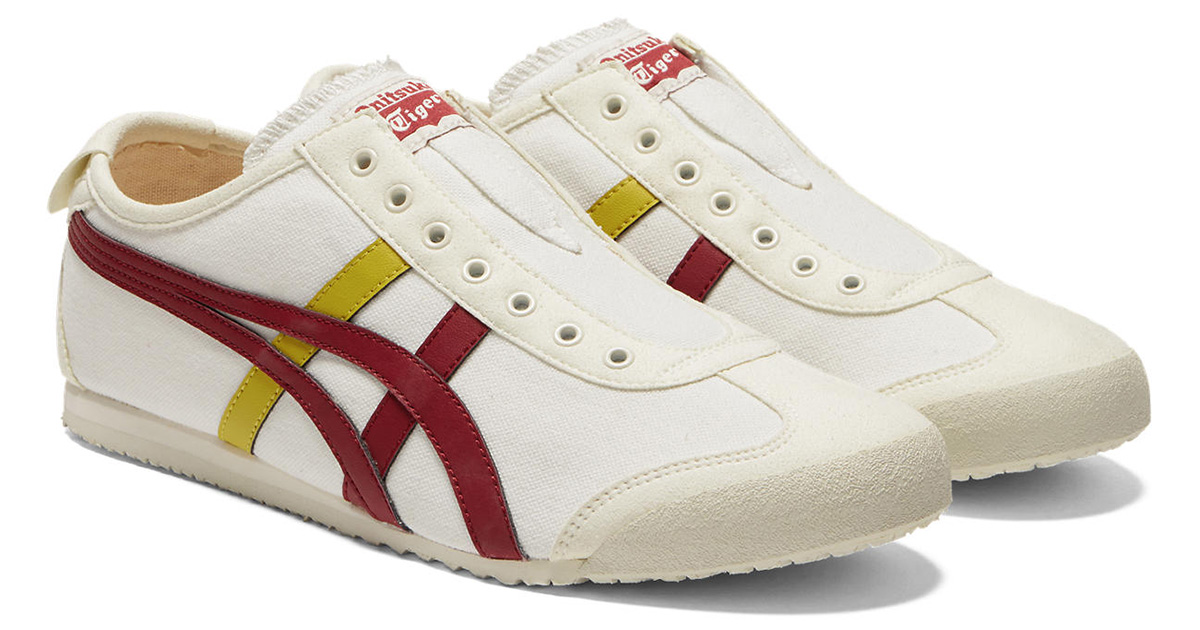 オニツカタイガー」が“メキシコ 66”と“セラーノ”の新色発売 - WWDJAPAN