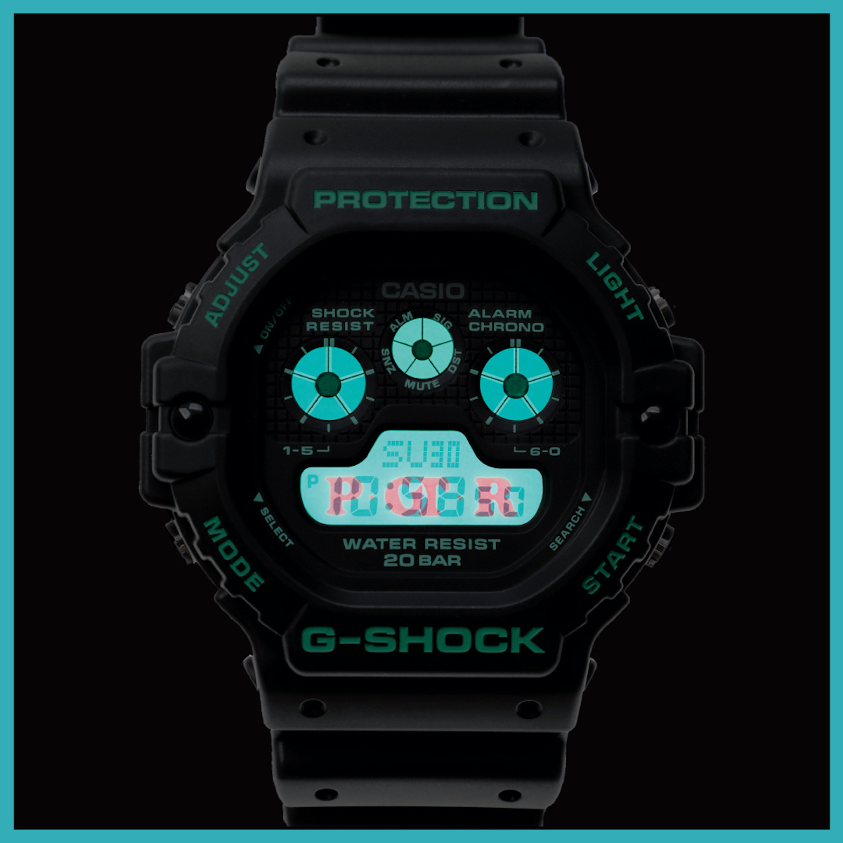 吉田カバンの「POTR」が「G-SHOCK」とコラボした“DW-5900”を発売