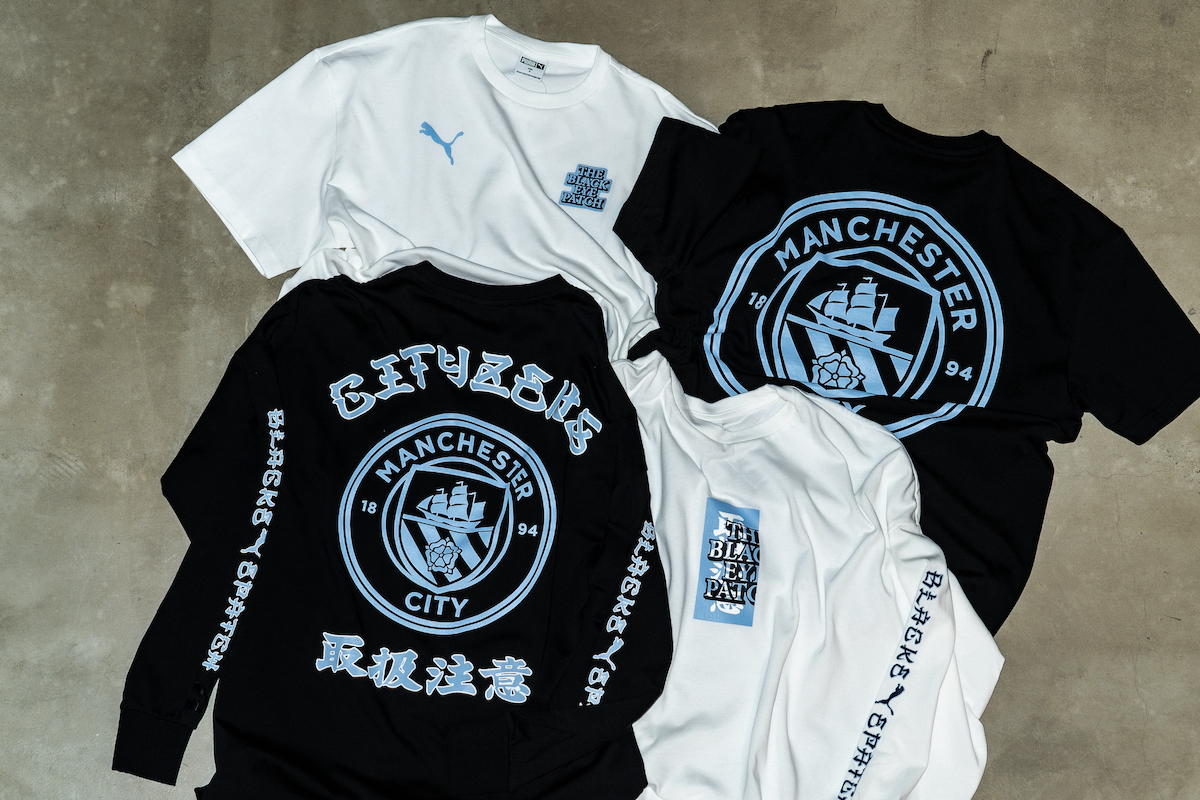 L PUMA Manchester City FC BlackEyePatch ブラ...+storksnapshots.com