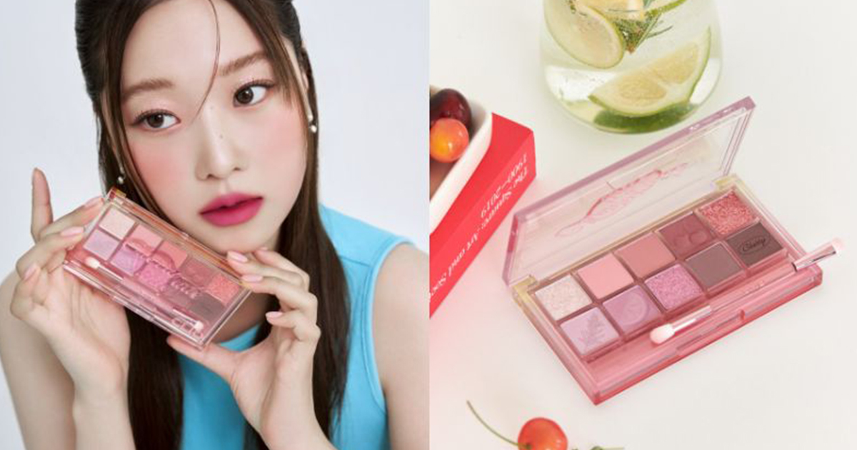 2023年夏コスメ】韓国コスメ「クリオ」が“果汁カラー”のアイシャドウ