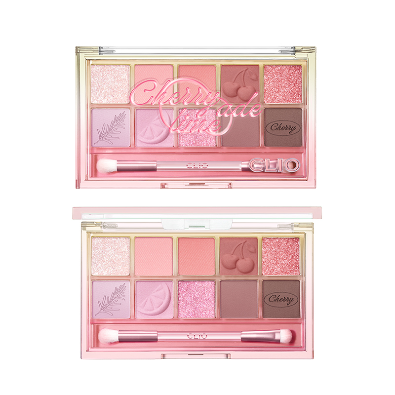 2023年夏コスメ】韓国コスメ「クリオ」が“果汁カラー”のアイシャドウ