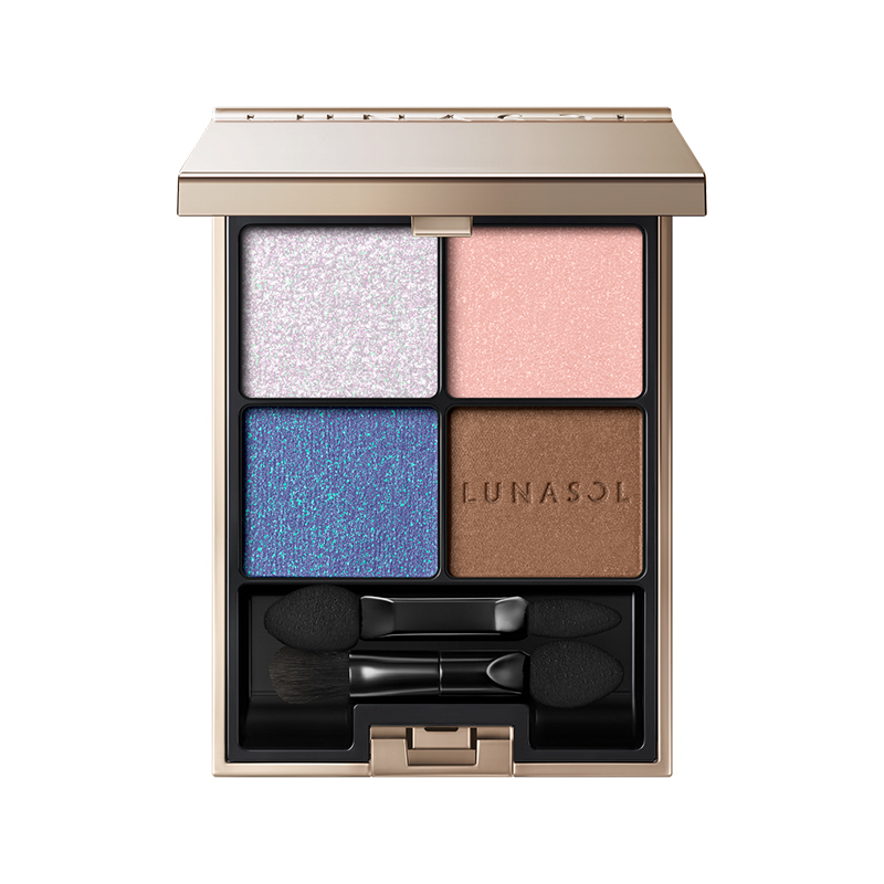 2023年秋コスメ】「ルナソル」秋コレ第2弾は“無限の宇宙” 濡れ艶カラー