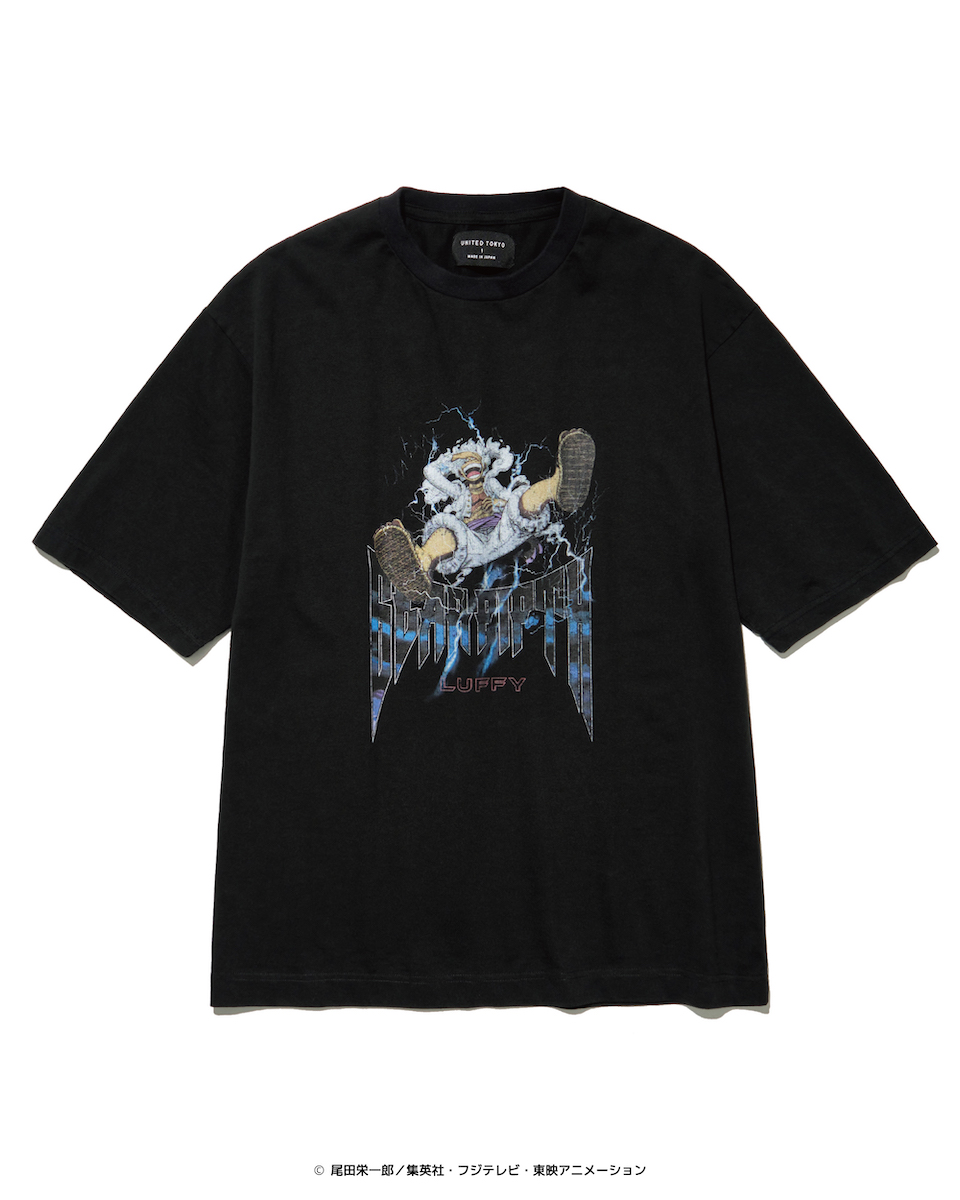 UNITED TOKYO ONEPIECEコラボtシャツ ユナイテッド トウキョウ」と「パブリック トウキョウ」が