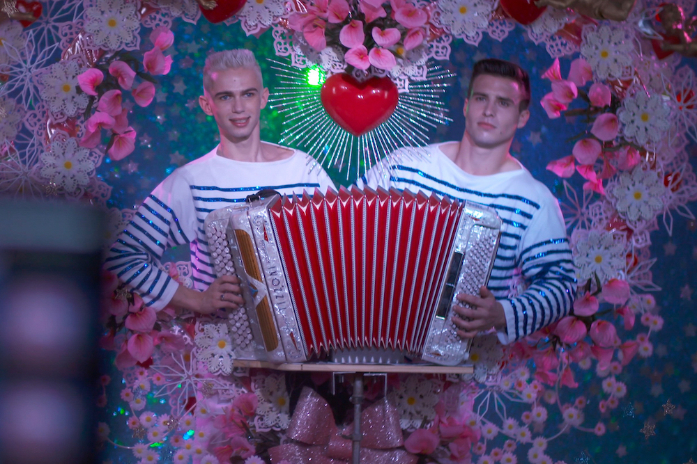 ムビチケプレゼント】映画「ジャンポール・ゴルチエのファッション狂騒