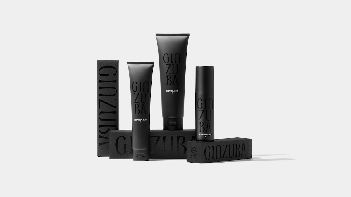 【新品未使用】GINZUBA ヘアトリートメント3ステップ コームブラシつき GINZUBA | 公式サイト&ストア