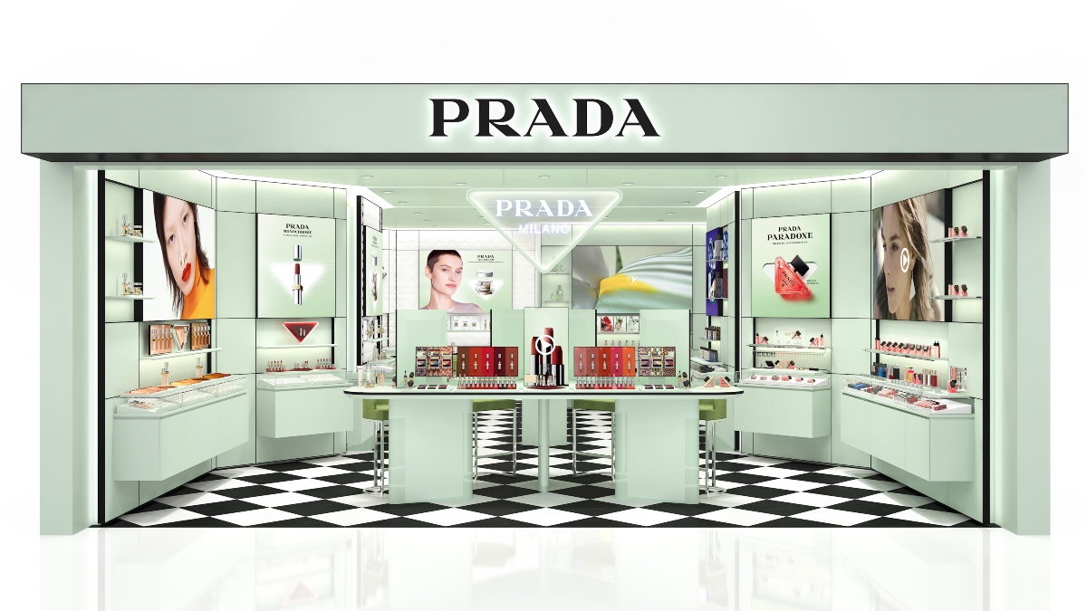 Prada cosmetics best sale