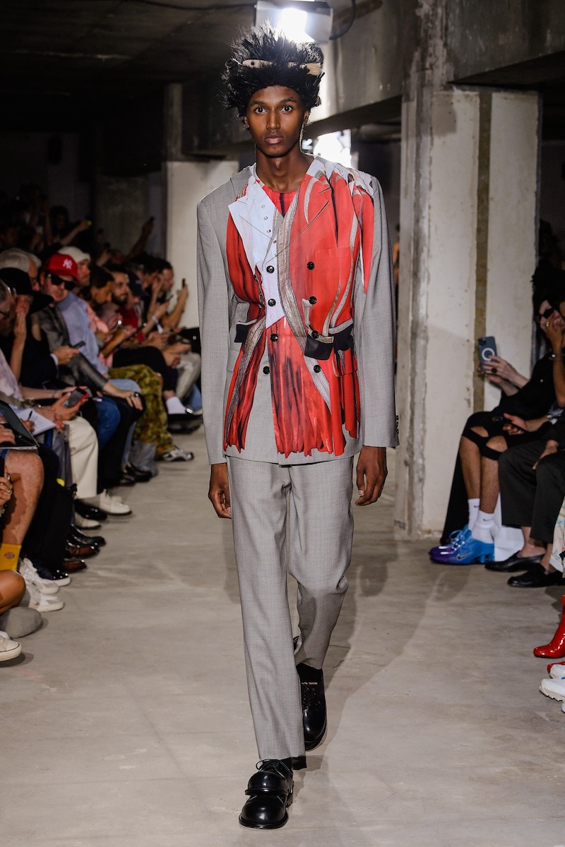 2024年春夏パリメンズ海外バイヤー評 「ジャケット＆短パン」ルックが