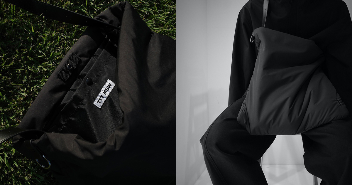 ベストパッキングストアが「ティー」の別注ショルダーバッグ発売 “旅  