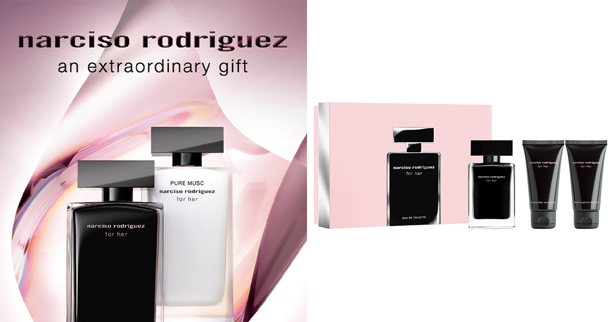 2023クリスマスコフレ】「ナルシソ ロドリゲス」が2種のフレグランス