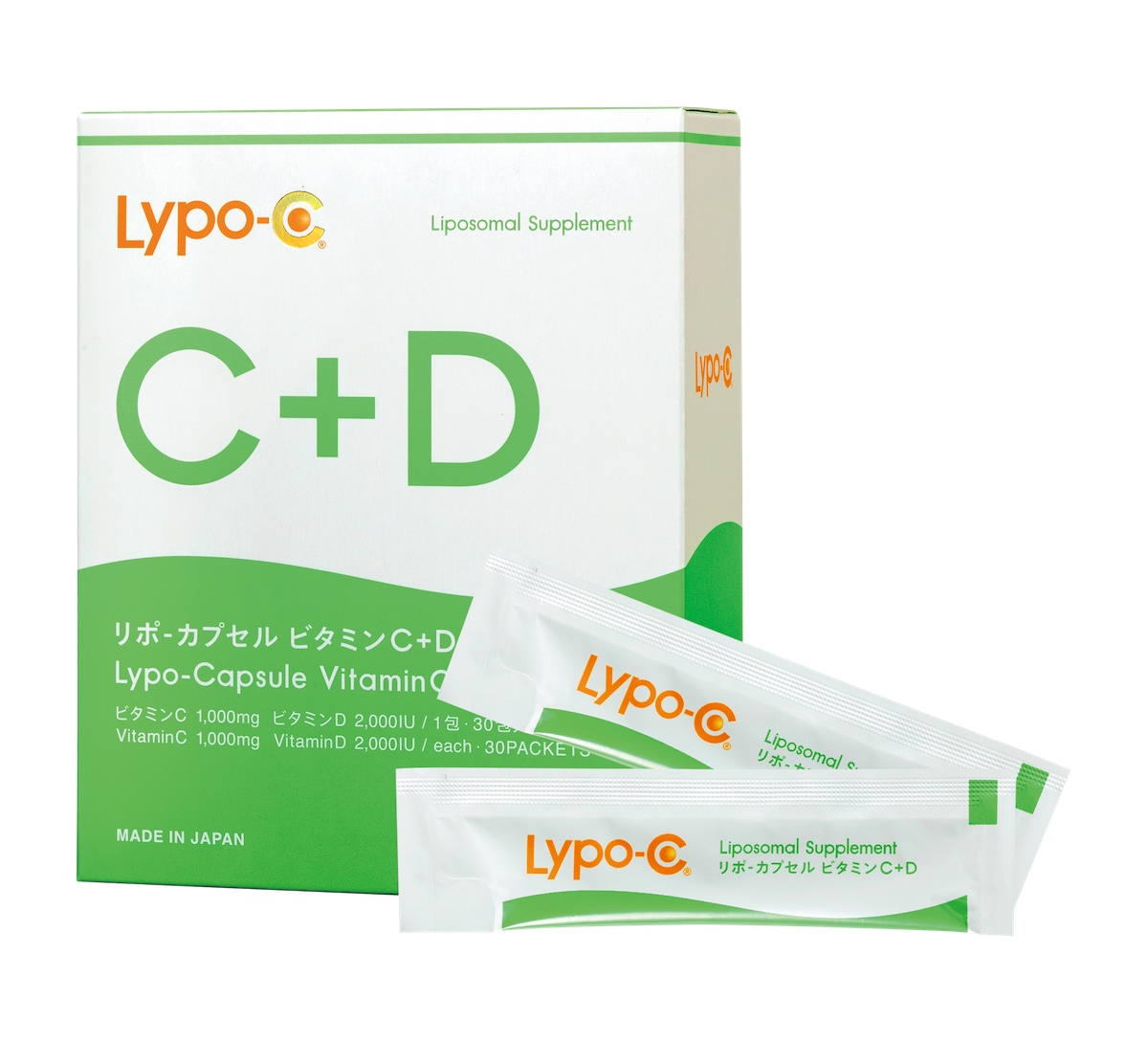 LYPO-C+DリポカプセルビタミンC リポC サプリメント