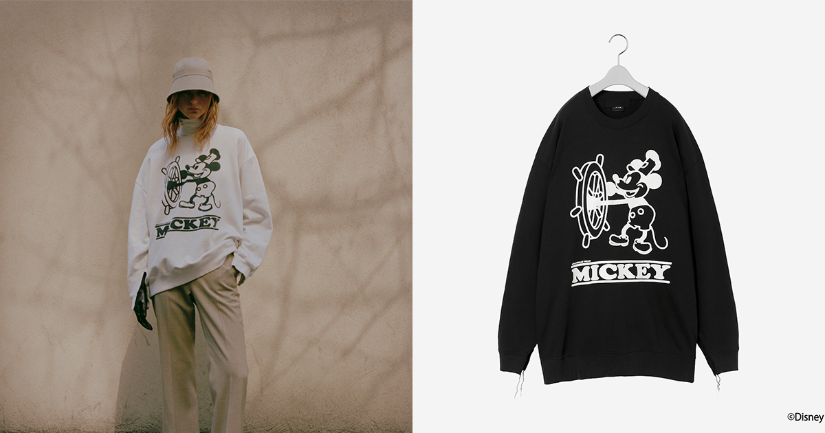 ディズニーと「ティーエイチ プロダクツ/タロウ ホリウチ」がコラボ