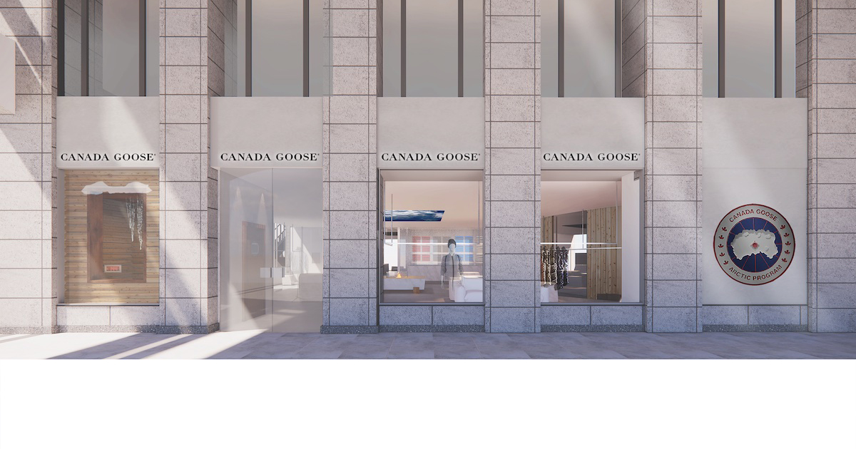 カナダグース」が10月7日、神戸に新店舗がオープン 極寒地の体感 