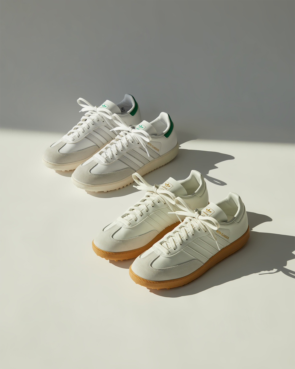 2回履きましたadidas  SAMBA サンバ　kithコラボ　28.5