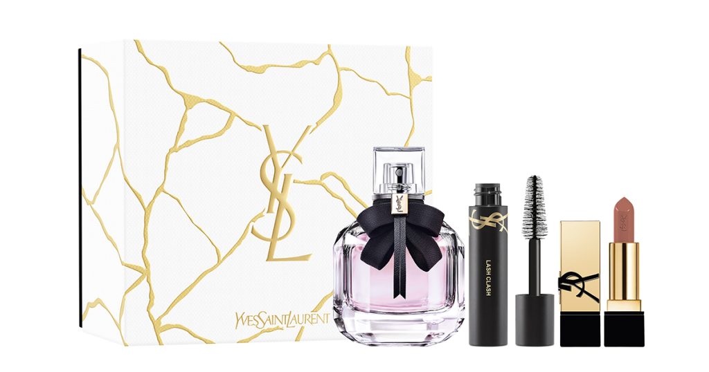 2023クリスマスコフレ】「YSL」がホワイト×ゴールドのホリデーアイテム 