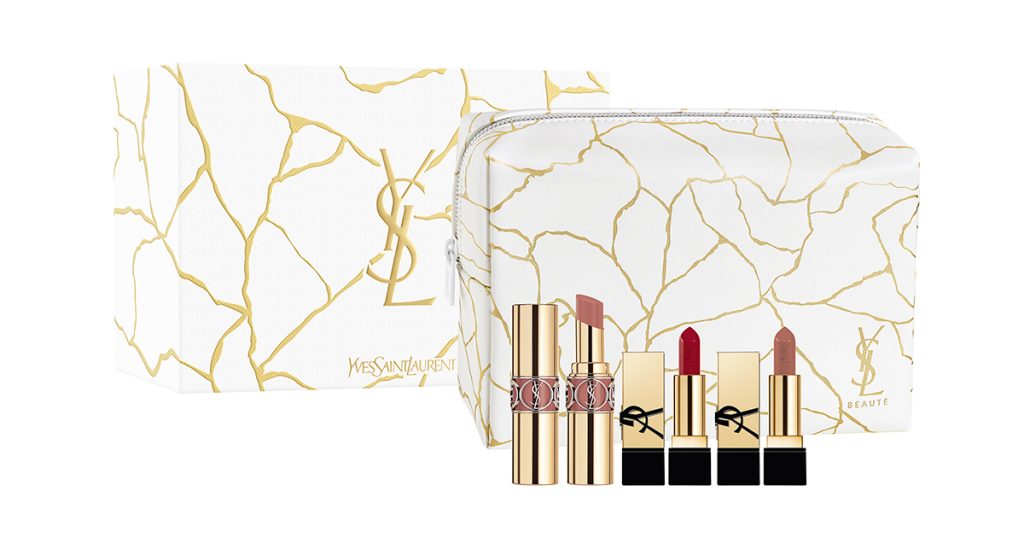 2023クリスマスコフレ】「YSL」がホワイト×ゴールドのホリデーアイテム