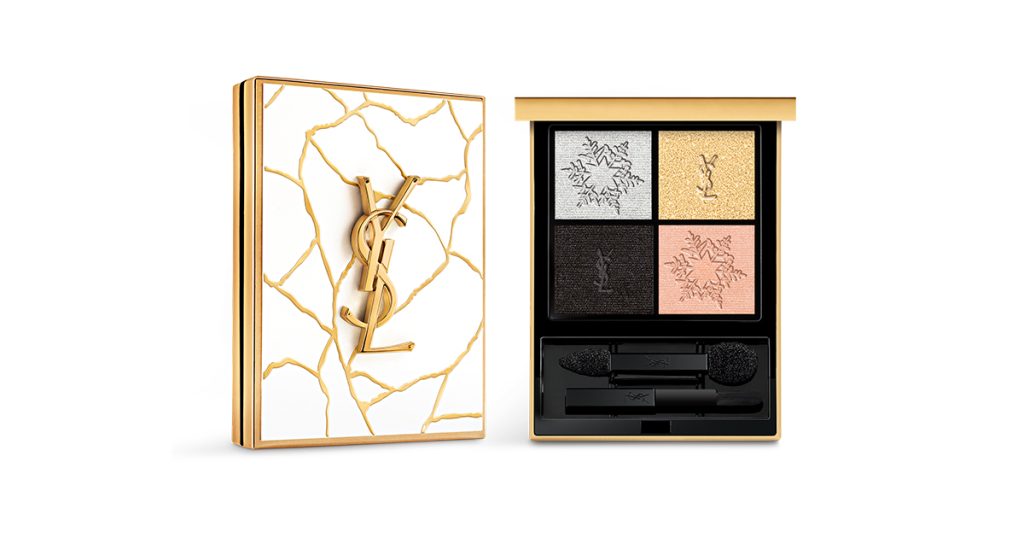 2023クリスマスコフレ】「YSL」がホワイト×ゴールドのホリデーアイテム 