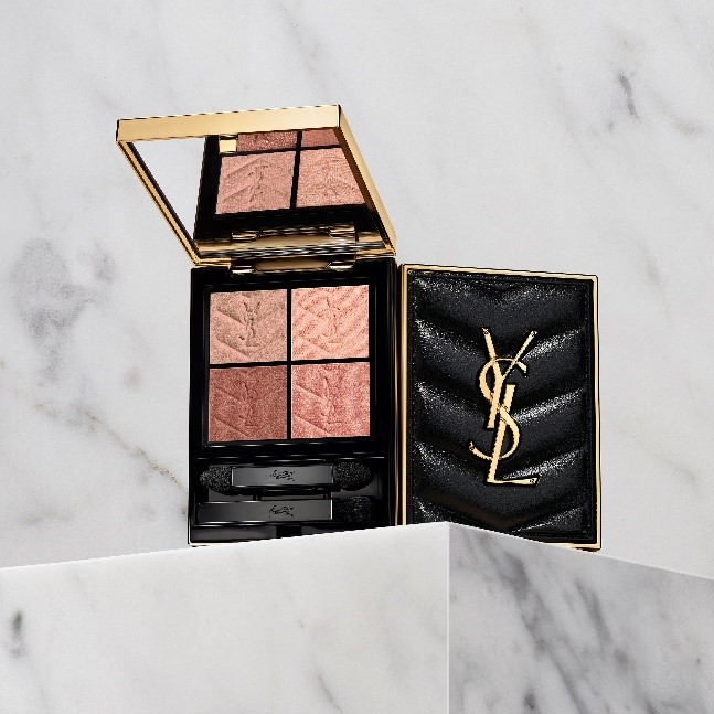 YSL」の“宝石アイシャドウパレット”に新色のピーチカラーが登場