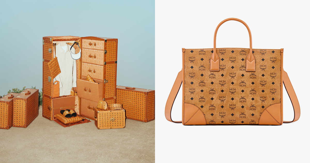 MCM」が池袋・東武百貨店に新店舗をオープン オリジナルポーチの 