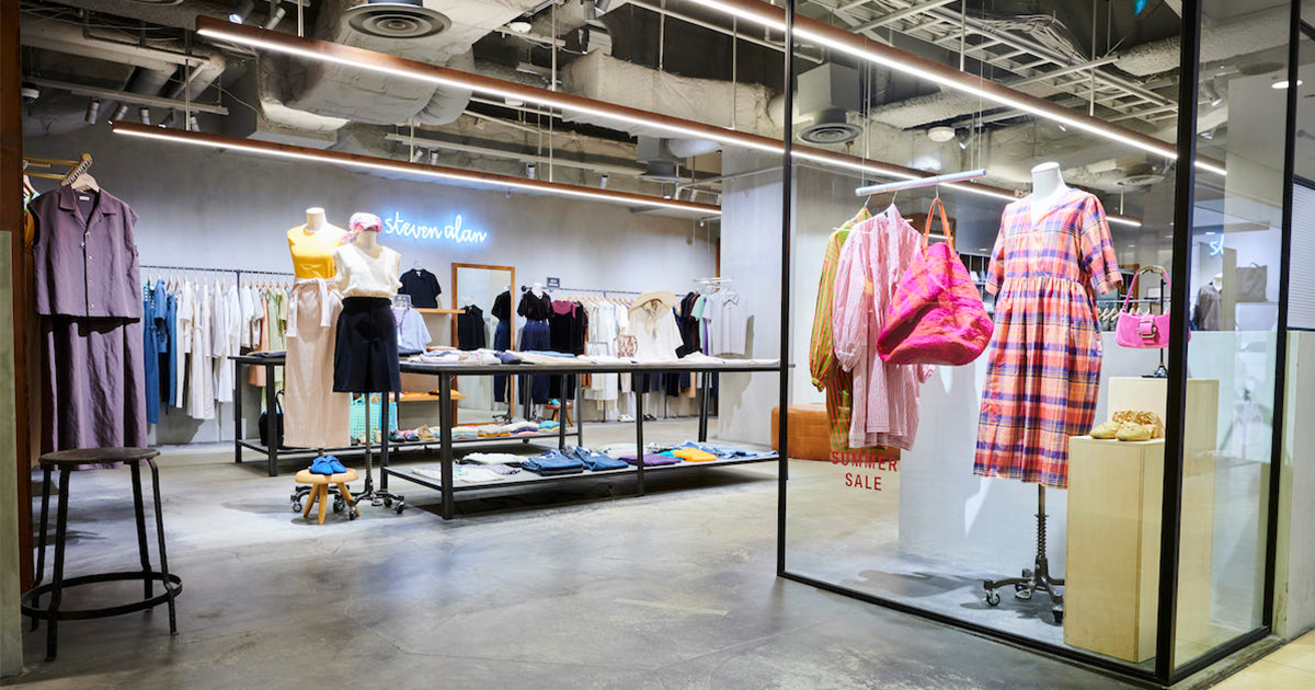 ルミネ新宿の店長に聞く 好調「クラネ」「アメリ」「メゾンスペシャル 