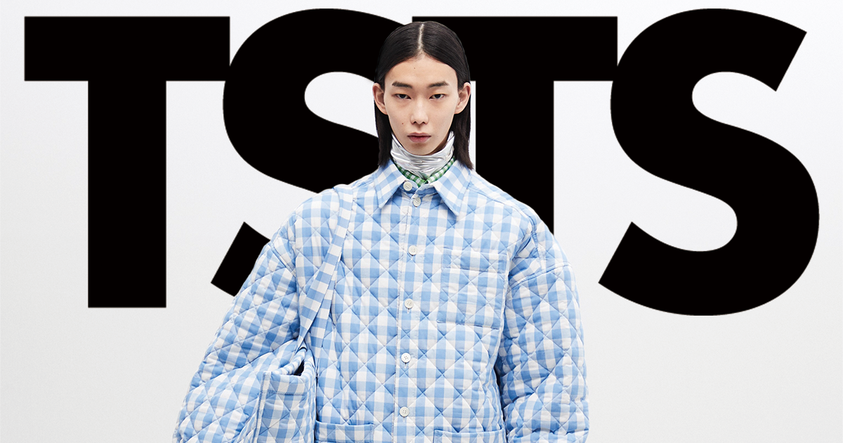 アントワープで学んだ日本人デザイナーの新ブランド「TSTS」 社会性と 