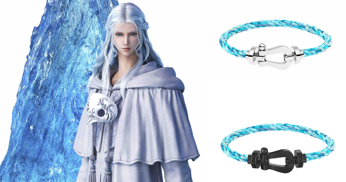 ファイナルファンタジー」×「フレッド」 アイコンのブレスレット